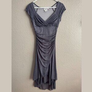 Jody Gray Sparkling Evening Dress - Size 5/6 - Stretchy & Elegant